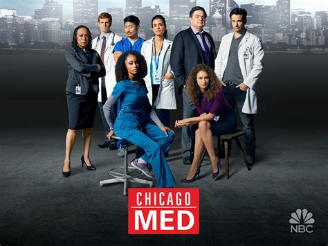 cast of chicago med season 1